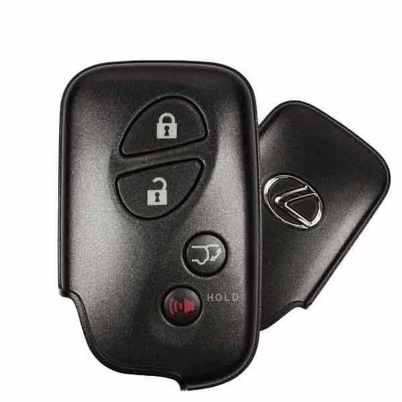 OEM OEM: REF: 2010-2015 Lexus / 4-Button Smart Key w/ Hatch / PN: 89904-48191 / HYQ14ACX (GNE Board) PRX-TL-ACX-4